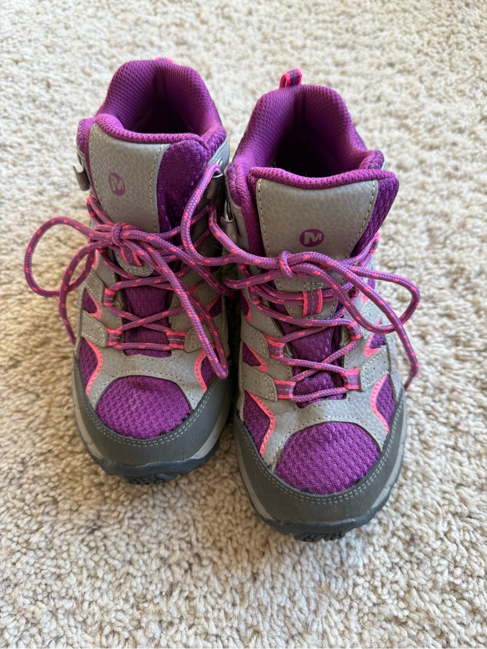 Merrell - Girls Waterproof Hiking Boots